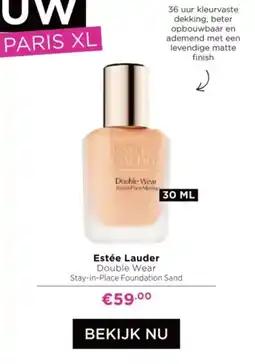 ICI Paris XL Estée Lauder Double Wear Stay-in-Place Foundation Sand aanbieding