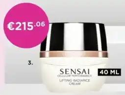 ICI Paris XL Sensai Cellular Performance Lifting Radiance Cream aanbieding