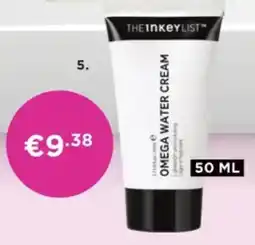 ICI Paris XL The Inkey List Omega Water Cream aanbieding