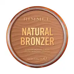 Wehkamp Rimmel London Natural bronzer - 002 Sunbronze aanbieding