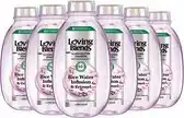 Wehkamp Garnier Loving Blends Rice Water shampoo - 6 stuks - voordeelverpakking aanbieding