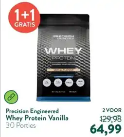 Holland & Barrett Precision Engineered Whey Protein Vanilla aanbieding