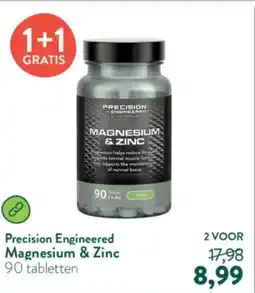 Holland & Barrett Precision Engineered Magnesium & Zinc aanbieding