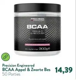 Holland & Barrett Precision Engineered BCAA Appel & Zwarte Bes aanbieding