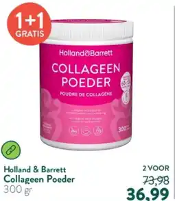 Holland & Barrett Holland & Barrett Collageen Poeder aanbieding