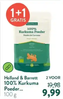 Holland & Barrett Holland & Barrett 100% Kurkuma Poeder aanbieding