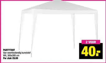 Big Bazar Partytent aanbieding