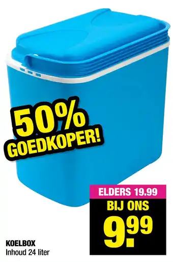 Big Bazar Koelbox aanbieding