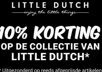 Van Asten BabySuperstore Op de collectie van little dutch aanbieding