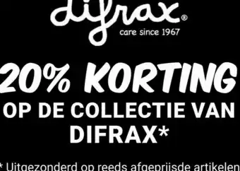 Van Asten BabySuperstore Op de collectie van difrax aanbieding