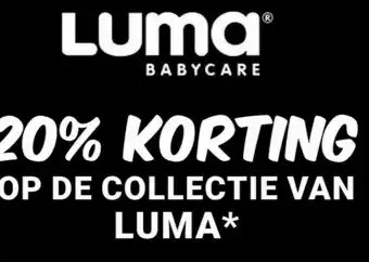 Van Asten BabySuperstore Op de collectie van luma aanbieding