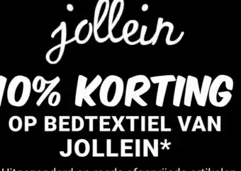 Van Asten BabySuperstore Op bedtextiel van jollein aanbieding