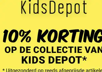 Van Asten BabySuperstore Op de collectie van kids depot aanbieding