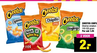 Big Bazar Cheetos chips aanbieding