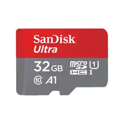 Expert SanDisk MicroSDHC Ultra 32GB 120MB/s C10-UHSI-A1 Photo Micro SD-kaart Grijs aanbieding