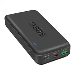 MediaMarkt Sbs 1xusb-a & 1xusb-c 20000mah 10w Powerbank Zwart aanbieding