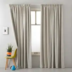 Wehkamp NOUS Living verduisterend gordijn kant en klaar San Francisco (per stuk) (295 x 270 cm) aanbieding
