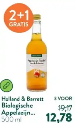 Holland & Barrett Holland & Barrett Biologische Appelazijn aanbieding