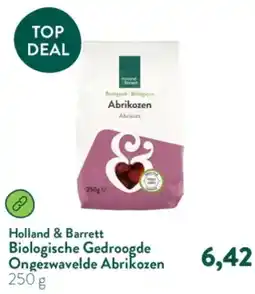 Holland & Barrett Holland & Barrett Biologische Gedroogde Ongezwavelde Abrikozen aanbieding