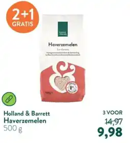 Holland & Barrett Holland & Barrett Haverzemelen aanbieding