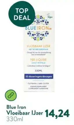 Holland & Barrett Blue Iron Vloeibaar IJzer aanbieding