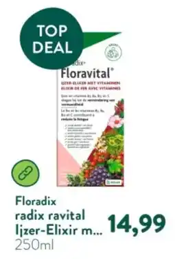 Holland & Barrett Floradix radix ravital lizer-Elixir m aanbieding