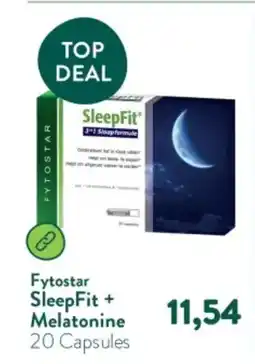 Holland & Barrett Fytostar SleepFit + Melatonine aanbieding