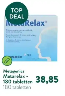 Holland & Barrett Metagenics Metarelax 180 tabletten aanbieding