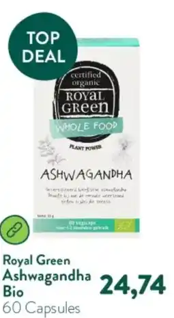 Holland & Barrett Royal Green Ashwagandha Bio aanbieding