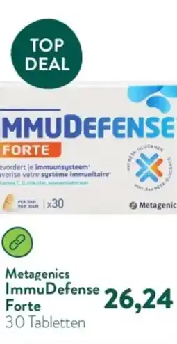 Holland & Barrett Metagenics ImmuDefense Forte aanbieding