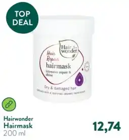 Holland & Barrett Hairwonder Hairmask aanbieding
