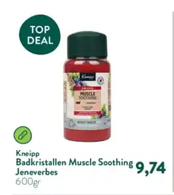 Holland & Barrett Kneipp Badkristallen Muscle Soothing Jeneverbes aanbieding