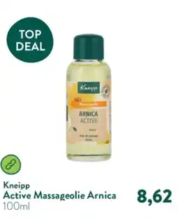 Holland & Barrett Kneipp Active Massageolie Arnica aanbieding
