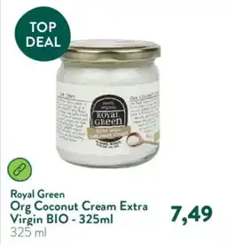Holland & Barrett Royal Green Org Coconut Cream Extra Virgin BIO aanbieding