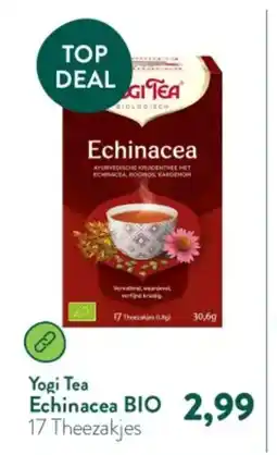 Holland & Barrett Yogi Tea Echinacea BIO aanbieding