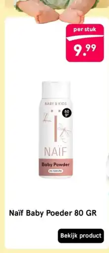 Etos Naif Baby Poeder aanbieding