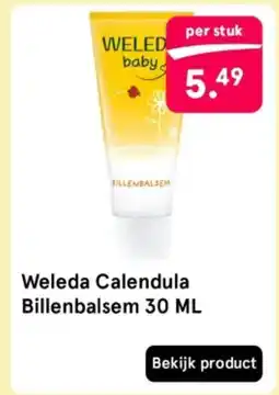 Etos Weleda Calendula Billenbalsem aanbieding