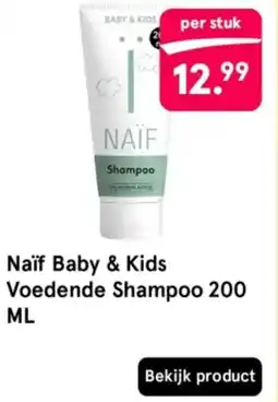 Etos Naif Baby & Kids Voedende Shampoo aanbieding