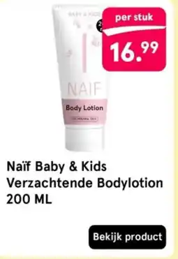 Etos Naif Baby & Kids Verzachtende Bodylotion aanbieding