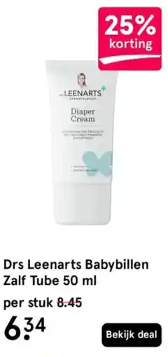 Etos Drs Leenarts Babybillen Zalf Tube aanbieding