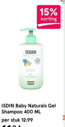 Etos Isdin baby naturals gel shampoo aanbieding