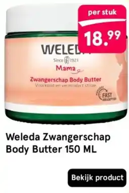 Etos Weleda Zwangerschap Body Butter aanbieding