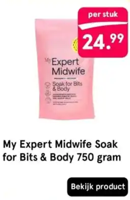 Etos My Expert Midwaist Soak for Bits & Body aanbieding