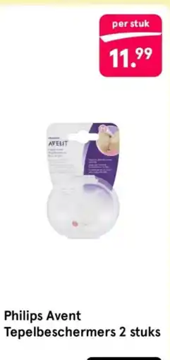 Etos Philips Avent Tepelbeschermers aanbieding