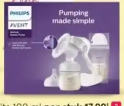 Etos Philips Avent aanbieding