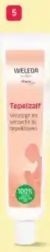 Etos Weleda tepelzalf aanbieding