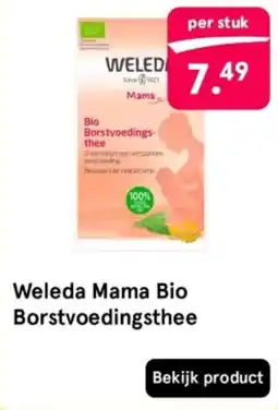 Etos Weleda Mama Borstvoedingsthee aanbieding