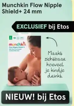 Etos Munchkin Flow Nipple Shield +24 mm aanbieding