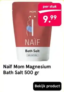 Etos Naif Mom Magnesium Bath Salt aanbieding