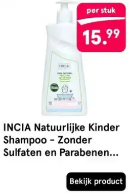 Etos Incl. Natuurlijke Kinder Shampoo - Zonder Sulfaten en Parabenen aanbieding